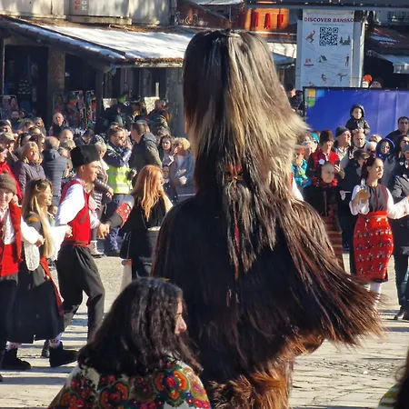 アパート Two-bedroom Paskalina, Near The Lift バンスコ
