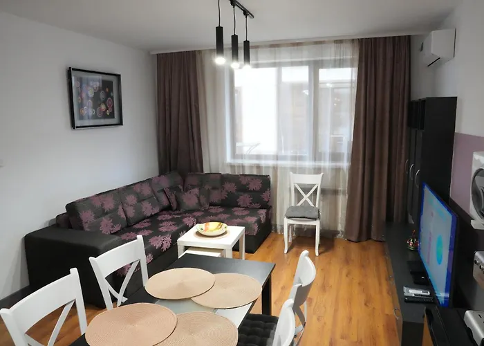 아파트 Two-bedroom Paskalina, Near The Lift