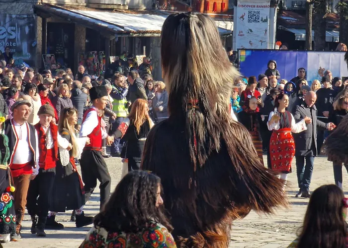 아파트 Two-bedroom Paskalina, Near The Lift 반스코